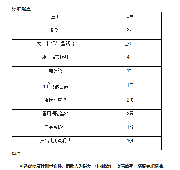 手动转塔型维氏硬度计