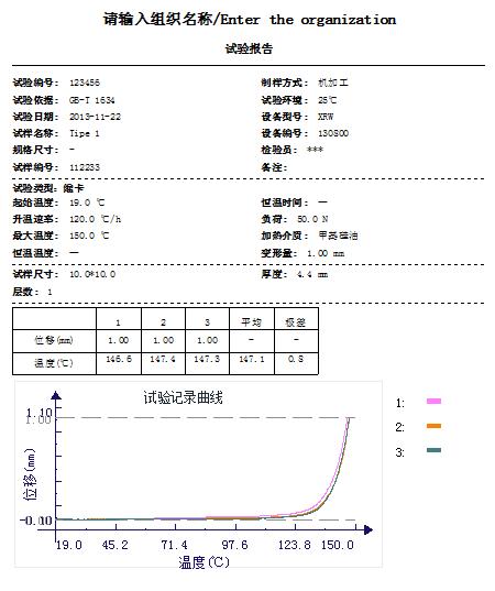 维卡软化点温度测定仪