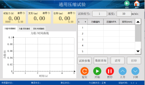 微电脑控制电工套管压力试验机